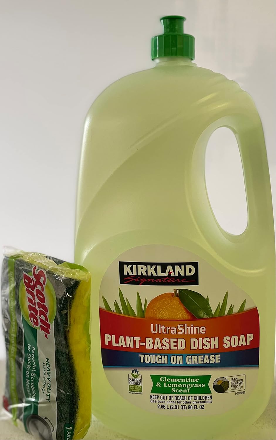 TULLIPAK BUNDLE PlantBased Dish Soap 90oz Lemon