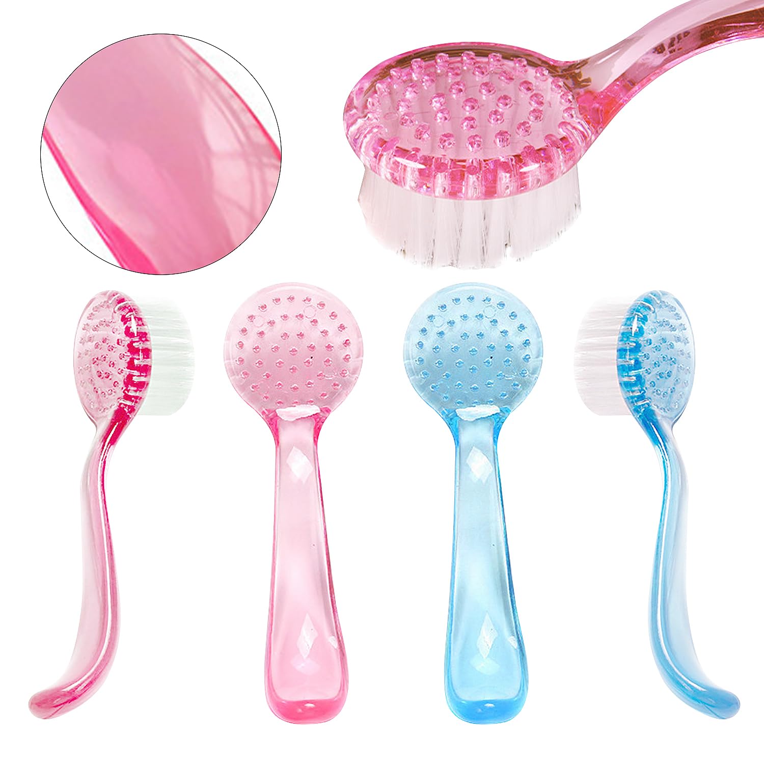 HAICN 2Pcs Pet Hair Comb Small Dogs Cat Cleaning Comb Pet Grooming Comb Eliminate Tomentose Undercoat Tangles for Long and Short Haired Pet - Image 3