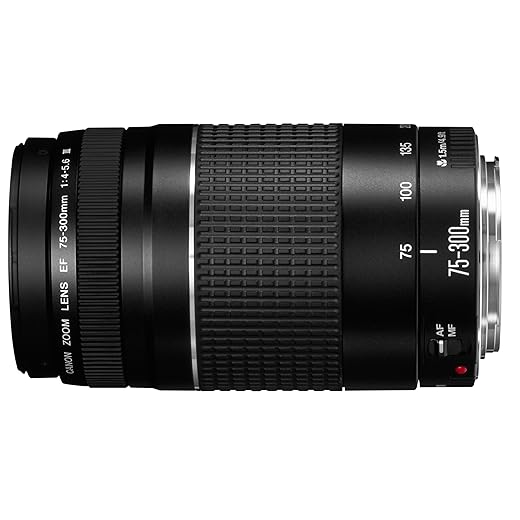 Canon RF 75-300mm f/4-5.6 Compact Telephoto Zoom