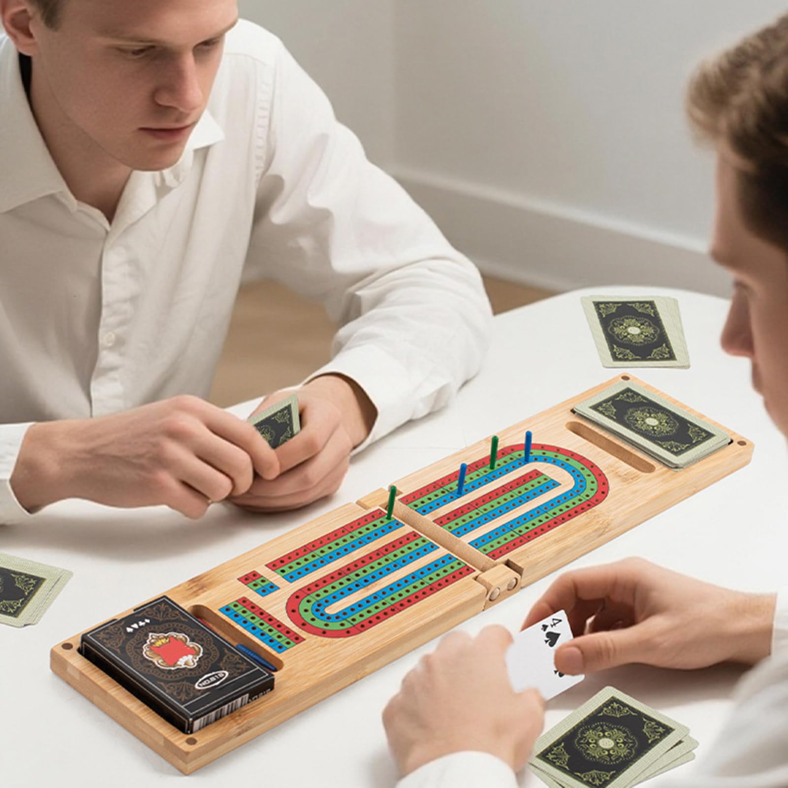 Juego Familiar Juguete para unir interactivo plegable portátil | Juegos Para , Adultos Y Toda La Familia Para Adultos, Niños, Picnics, Reuniones, Interior, Exterior Y Viajes