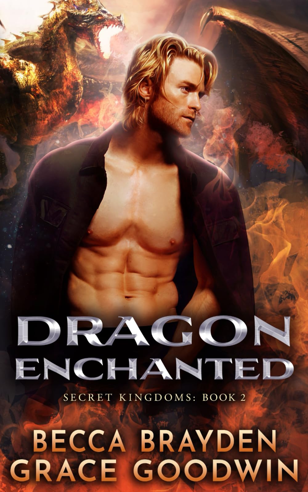 Dragon Enchanted (Secret Kingdoms: The Draquonir)