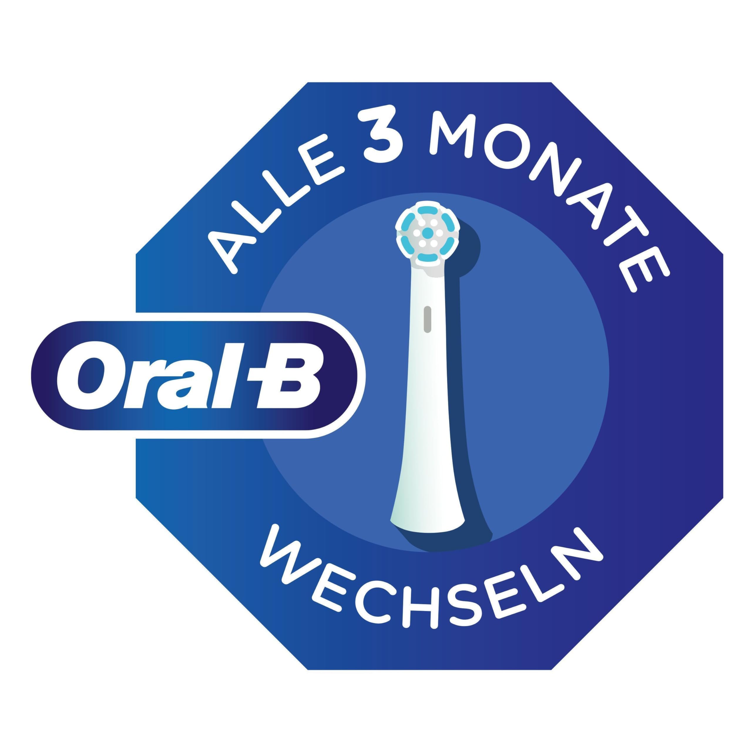 Oral-B Aufsteckbürsten PRO Precision Clean, Weiß, 12 Stück | Original Zahnbürstenaufsatz für Elektrische Zahnbürste, Zahnreinigung für täglich frischen Atem