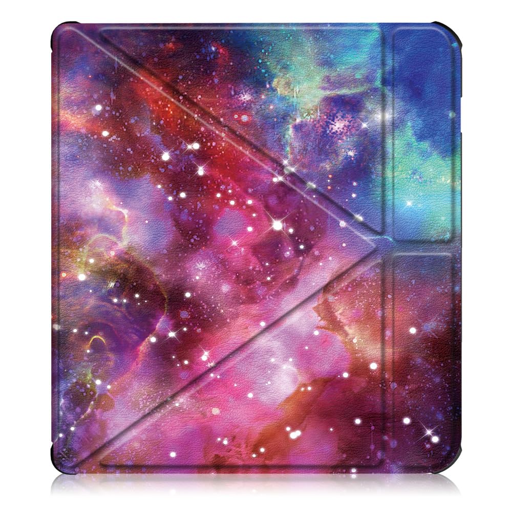 FENSIR ® E-Book Leather Protective Cover Case for Kobo Libra H2O (Model N873) | Slim & Lightweight | Auto Sleep/Wake Flip Cover | Scratch-Resistant & Durable-image-4