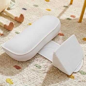 iBabie Side & Back Support Soft and Breathable Cushion for Rest & Playtime