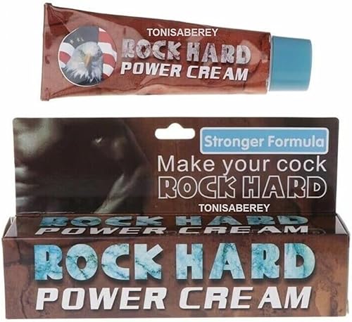 SUPASIZE USA American Eagle Rock Hard Power Cream - Aceite de agrandamiento de gel para hombres (paquete de 1) SUPASIZE USA American Eagle Rock Hard Power Cream - Aceite de agrandamiento de gel para hombres (paquete de 1)
