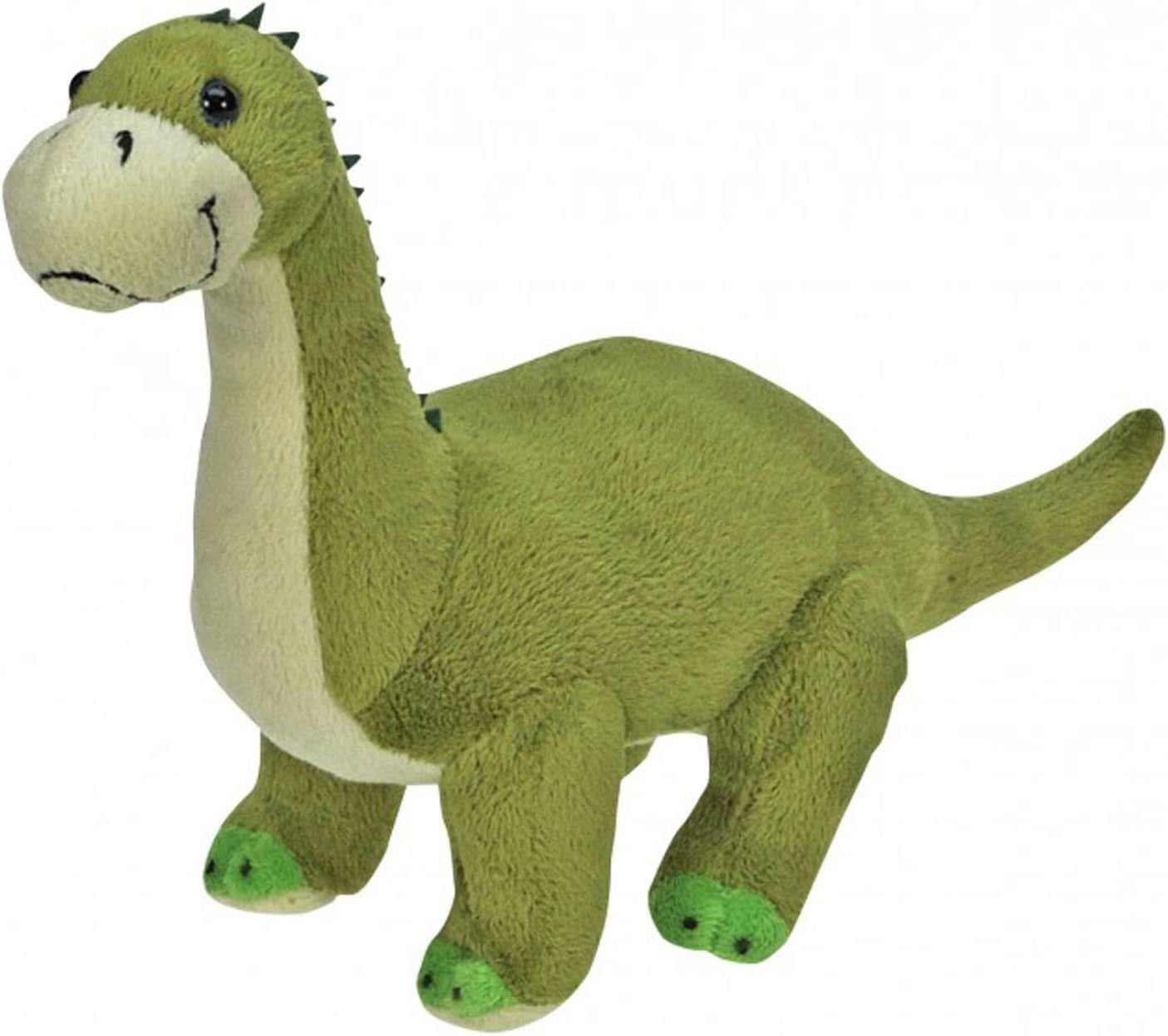 IXYDOLL 18" Big Plush Brontosaurus Cuddly Cute Toy Dinosaur Soft Stuffed Animal for Kids Birthday Gift