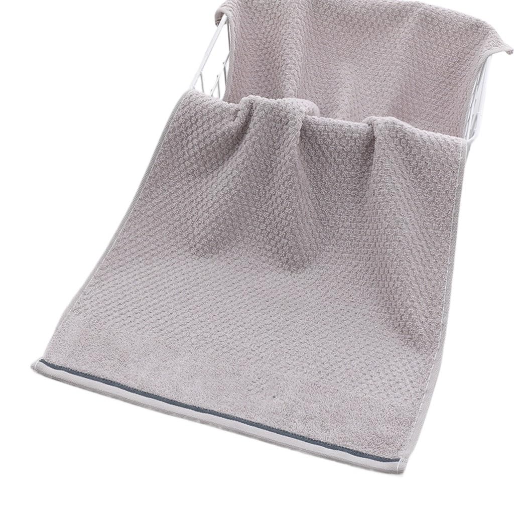 Serviette en coton pour adultes ensembles de salle de bain absorbantes douces