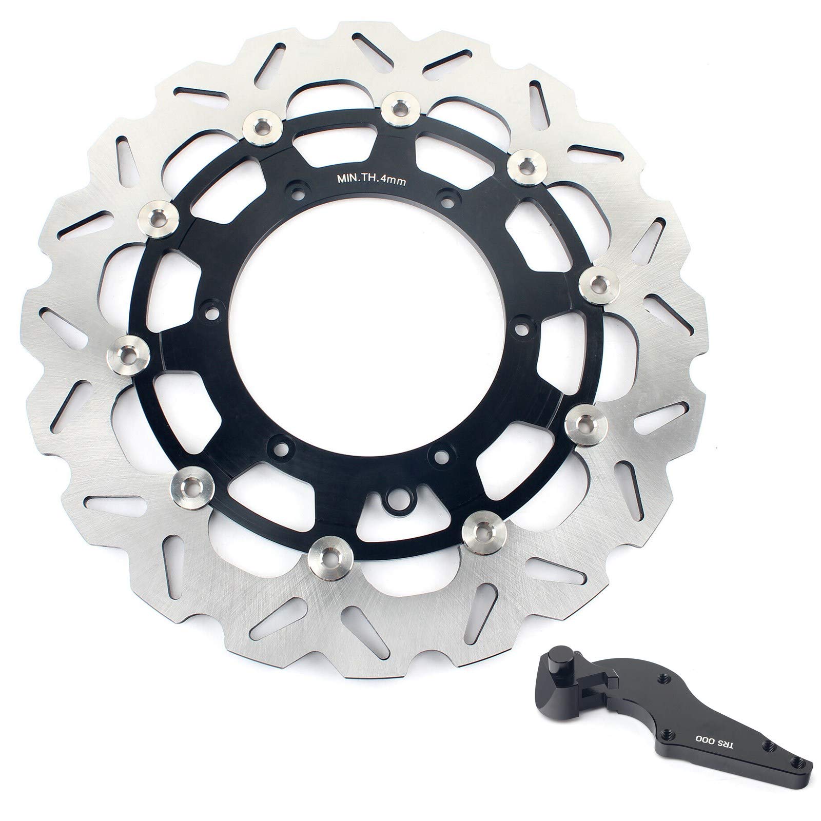 TARAZON Kit Ruote Complete 17'' Con Dischi Freno Per KTM EXC/SX/SX-F 125-530: Mozzi CNC E Cerchi In Lega - 2