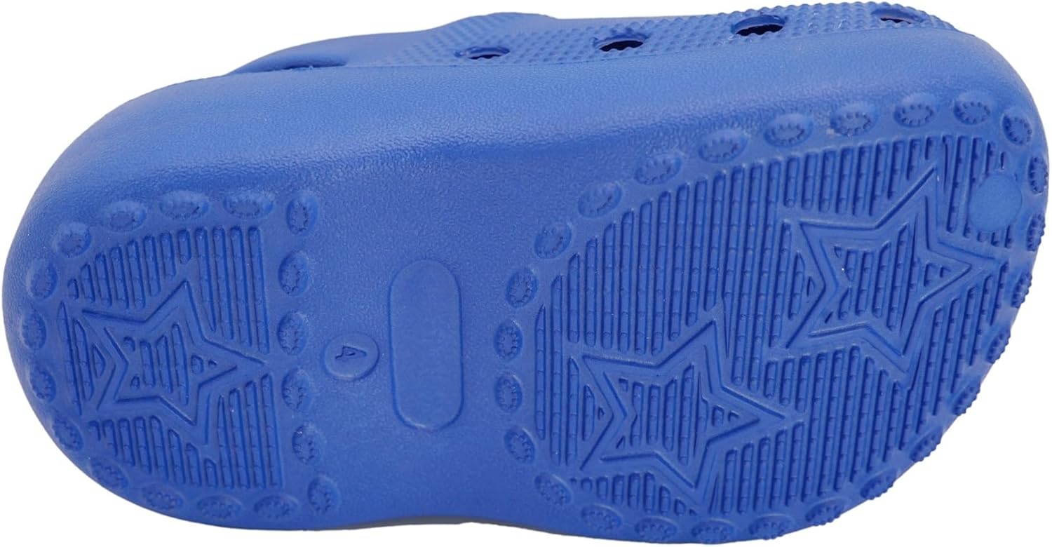 Hot Wheels 幼児 男の子 クロッグ 調節可能なストラップ付き &ndash; アクティブな幼児向けの快適で耐久性のあるスリッポンシュー