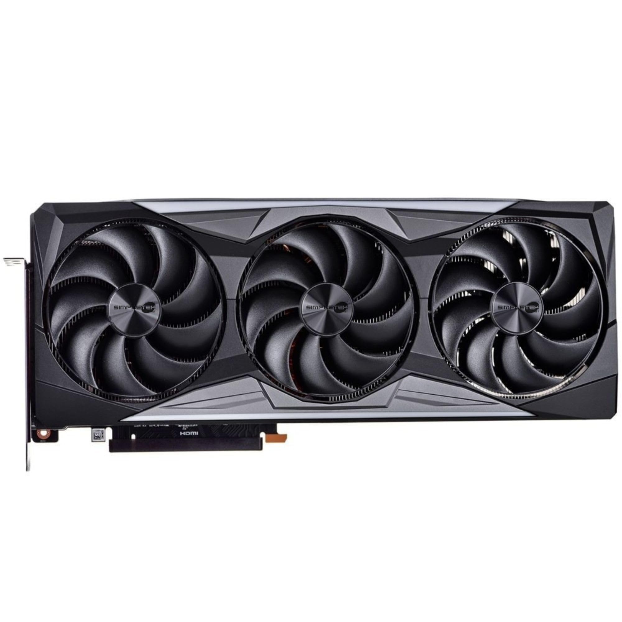 SIMPLETEK - Karta graficzna do gier 24 GB GDDR6X - 1 x HDMI 3 x DisplayPort | PCIe 4.0 2520 MHz Boost DLSS 3 Ray Tracing Gen 3 | ATX, 1 x 16-pin