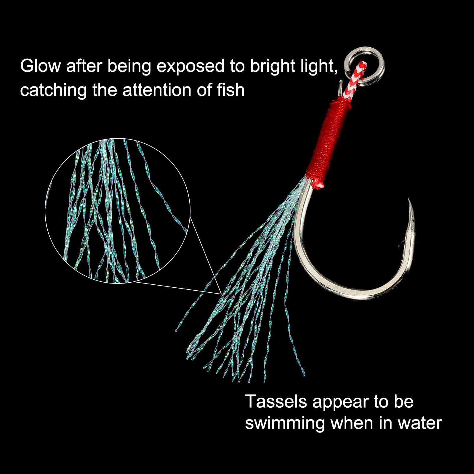 PATIKIL Fishing Assist Hooks Kit - Image 4