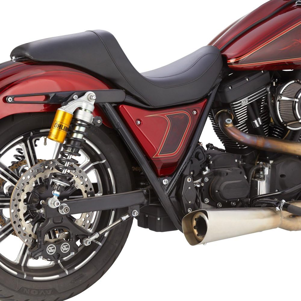 Arlen Ness FXR Side Covers, Plain 03-600 by Arlen Ness