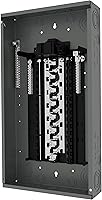 Siemens SN 100 Amp 30-Space 30-Circuit Plug-on Neutral Load Center Indoor Main Breaker Panel
