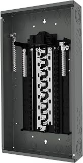 Siemens SN 100 Amp 30-Space 30-Circuit Plug-on Neutral Load Center Indoor Main Breaker Panel