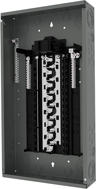 PN Series 150 Amp 30-Space 30-Circuit Main Breaker Plug-On Neutral Load Center Indoor with Copper Bus