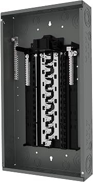 SN 100 Amp 30-Space 30-Circuit Main Breaker Plug-on Neutral Load Center Indoor