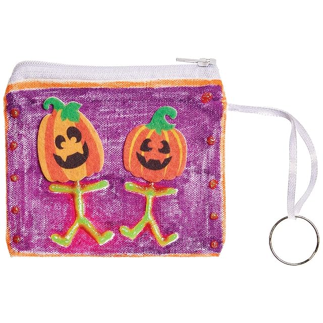 Foto 4 de 5 de Baker Ross FX252 Pegatinas de Fieltro de Calabazas - Juego de 100, Pegatinas para Niños