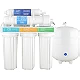 SpiroPure Unbranded Reverse Osmosis System Generic RO Water Filter Under Sink, 6-Stage RO Water Filtration System with Remineralization