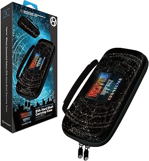 Hyperkin Limited Edition Official Tetris EVA Console Travel Carrying Case – Officially Licensed - Portable Carry Case for Nintendo Switch/OLED/Lite (Tetris Effect Connected Galaxy)