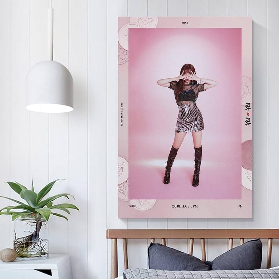 TWICE TOL・FOL yes24 特典 ミニポスター ミナ TWICE - TWICE