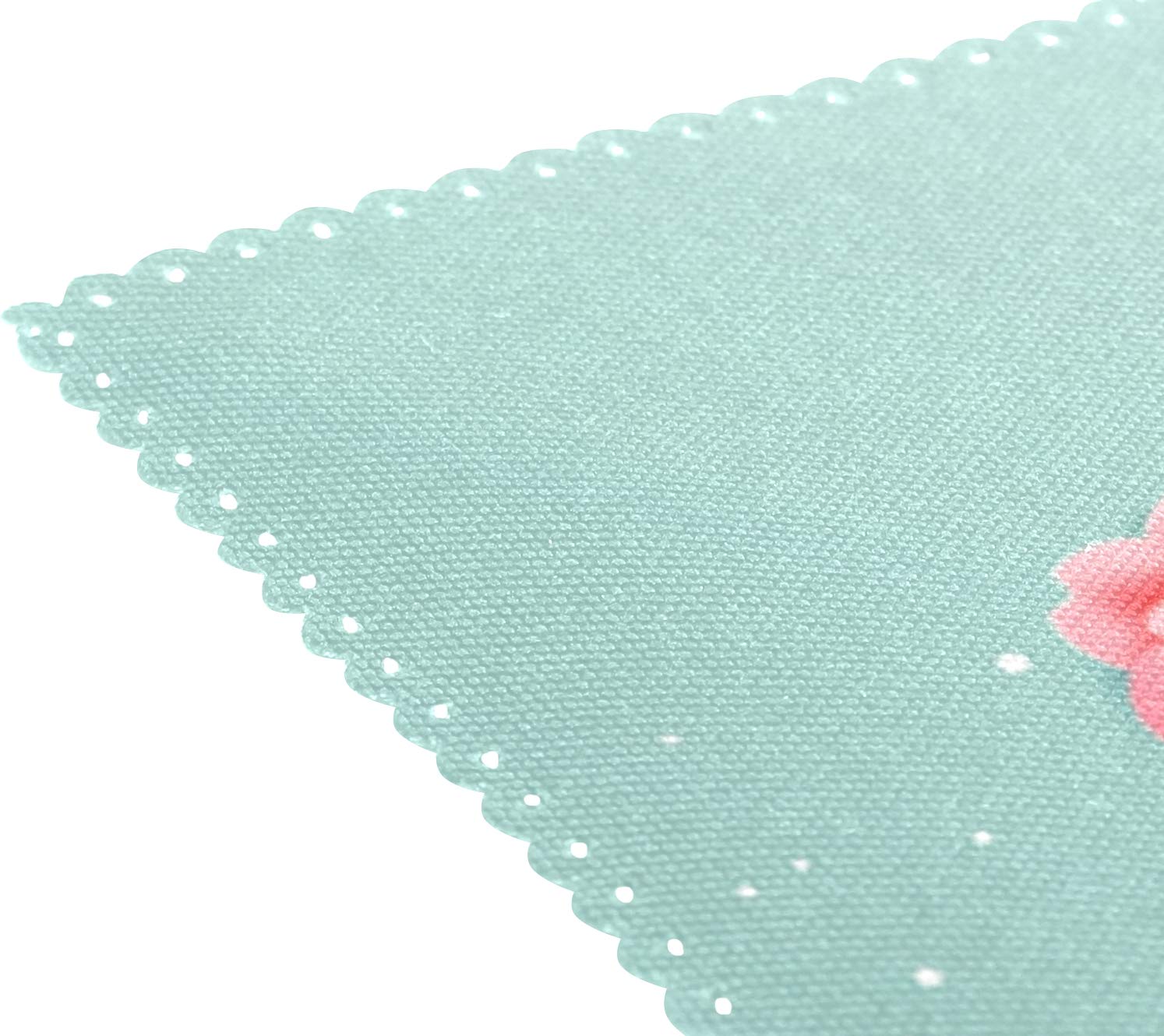 set di 6 tovagliette all'americana con stampa Happy Mother's Day