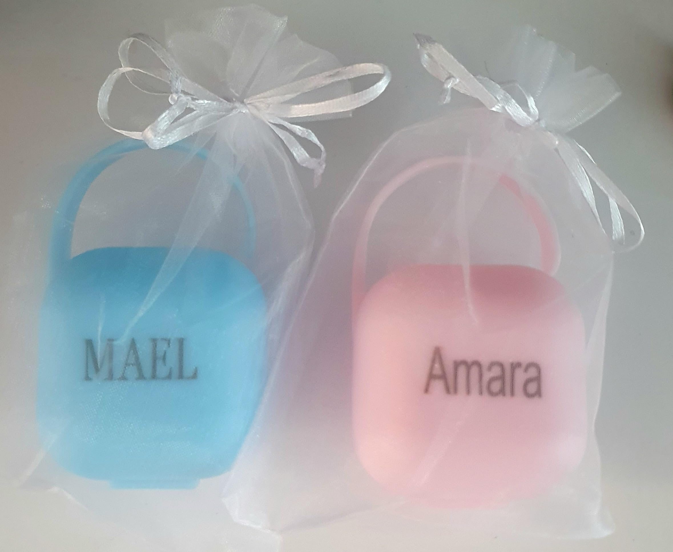 IDeluxe. Chupetero portachupetes personalizado con nombre ROSA. Caja para chupetes. Ideal para regalo bonito y único.
