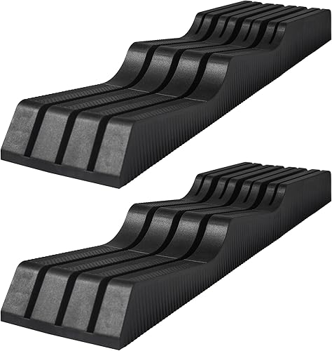 XYJ Juego de 2 cuchillos de cocina con cajón, organizador de cuchillos de plástico, soporte duradero para cuchillos de chef para almacenar 7