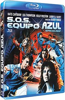 Space Camp (1986) [Blu-ray] S.O.S.: Equipo Azul, Spanish Import, Plays in English