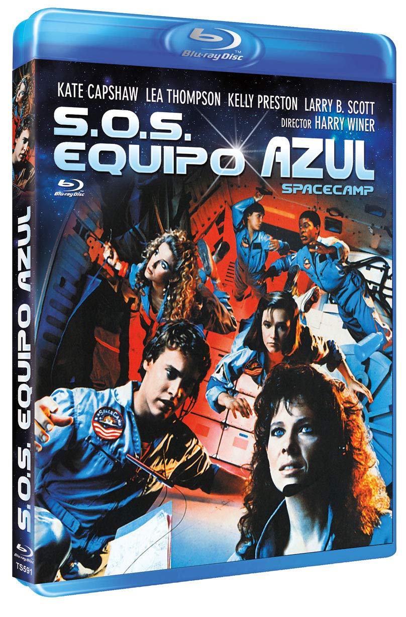 Space Camp (1986) [Blu-ray] S.O.S.: Equipo Azul, Spanish Import, Plays in English