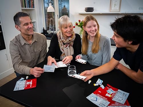 Miniatura 8 de Prueba de tipo de sangre (kit completo), sobre sellado, lanceta segura, micro pipeta y algodón para limpiar de Eldoncard, Paquete de 1, 1