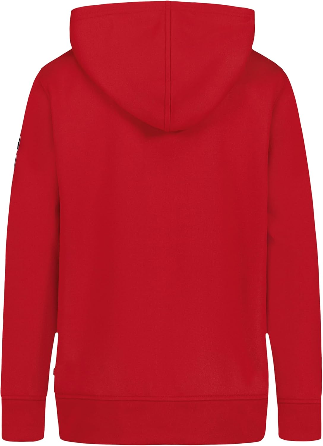 Nautica boys Long Sleeve Fleece Full Zip Hoodie, Comfortable, Relaxed Fit - Image 3