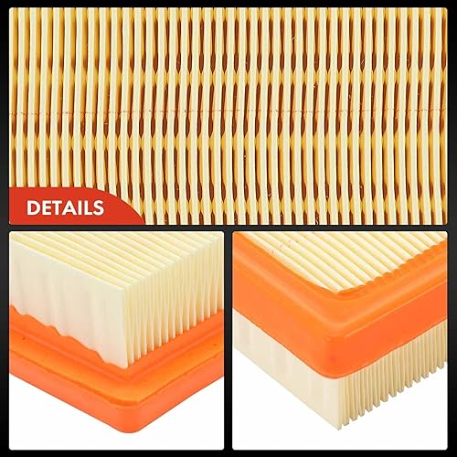 Miniatura 7 de A-Premium Filtro de aire de motor compatible con el modelo Subaru, Forester, Outback, Impreza, Crosstrek, Legacy, Ascent, WRX, panel flexible,