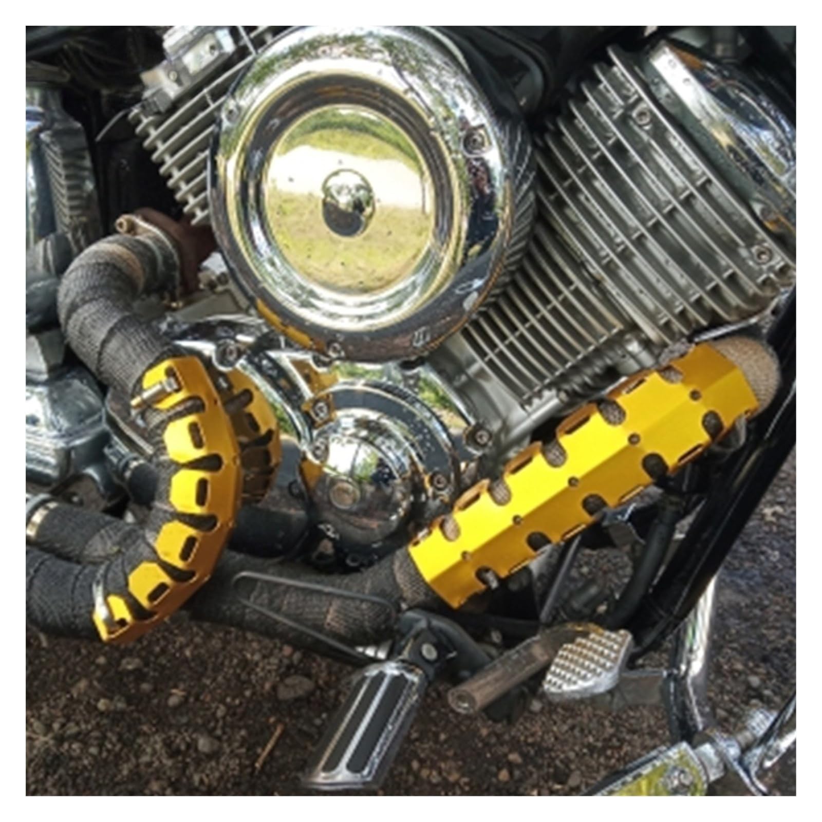 Motocicleta Escudo Térmico Protector De Silenciador Y Protector Térmico De Escape para Be&ta RR 2T 250, para X-Trainer 300 Y para SHERCO SE EC XC 250/300 (2017-2025)