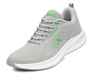 Kraasa Dash Running Shoes for Men | Mesh Lace-Up Sports Shoes