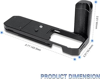 Nikon Salt Lake City バッジ Metal Hand Grip L Bracket for Nikon Z f camera, Zf Handgrip Holder