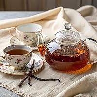 Vista 220 de Positively Tea LLC. Té orgánico de arándano, té verde, rooibos, de hojas sueltas (1 LB)