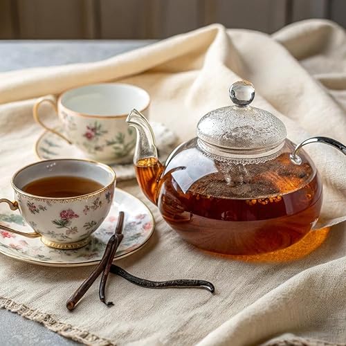 Vista 492 de Organic Positively Tea Company, Té negro Butterscotch, hoja suelta, 4 onzas