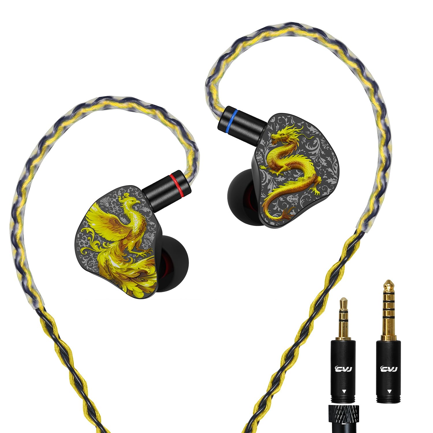 Amazon.co.jp: CVJ-MYTHERA IEM イヤモニ風イヤホン、カナル型イヤホン