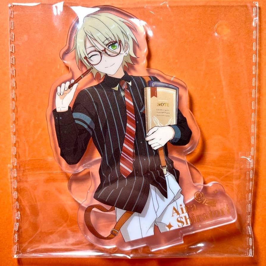 あんスタ　一緒に暮らすアクスタ　一彩　藍良 あんスタ 一緒に暮らすアクスタ 一彩 藍良 - メルカリ