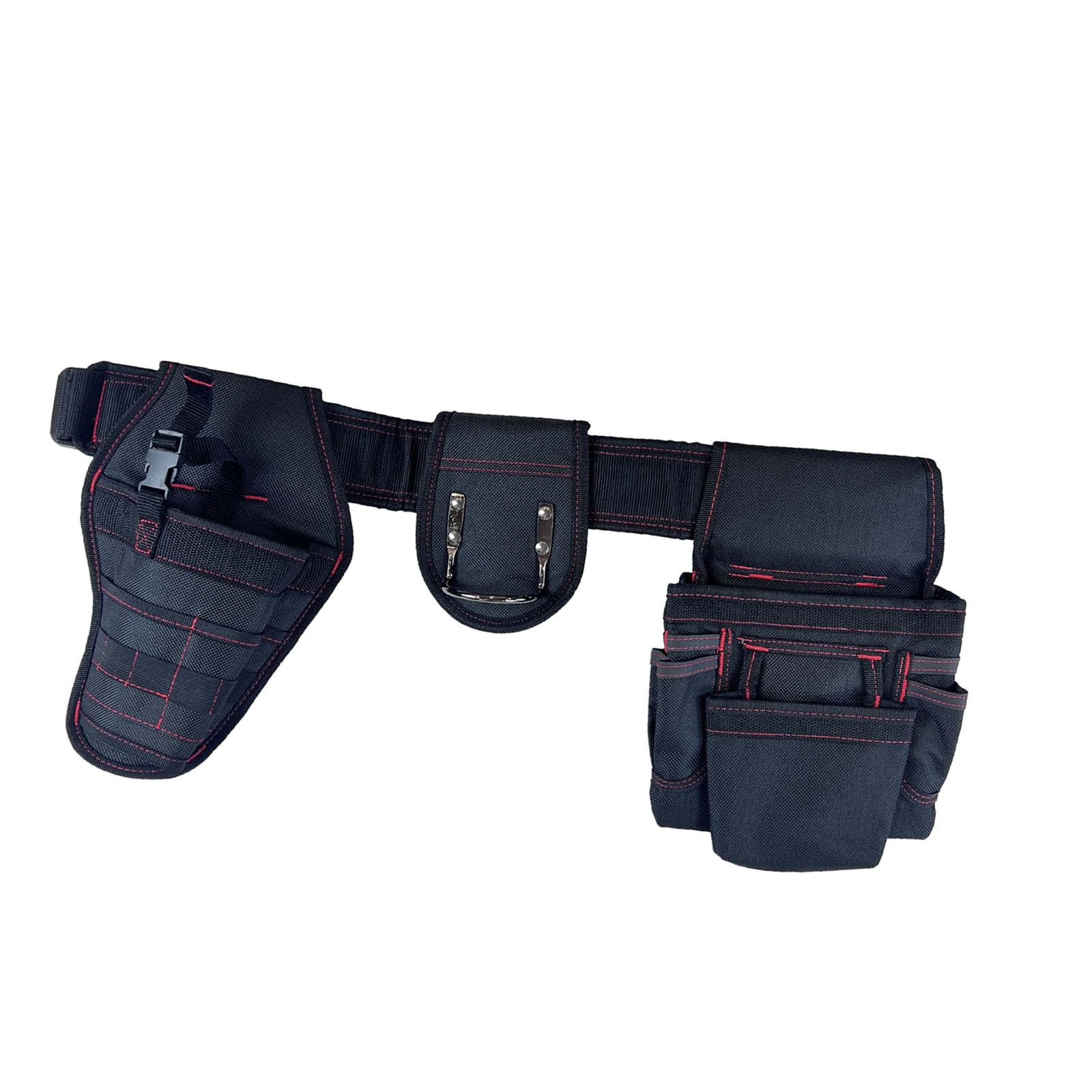 Multipocket Tool Organiser Belt for Garden Jobs Comfortable 600D Fabric Portable Tool Organiser