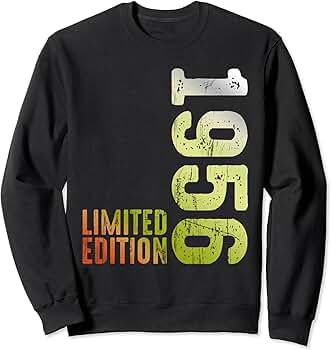 Amazon.com: Limited Edition 1956 Birth Vintage Since 1956