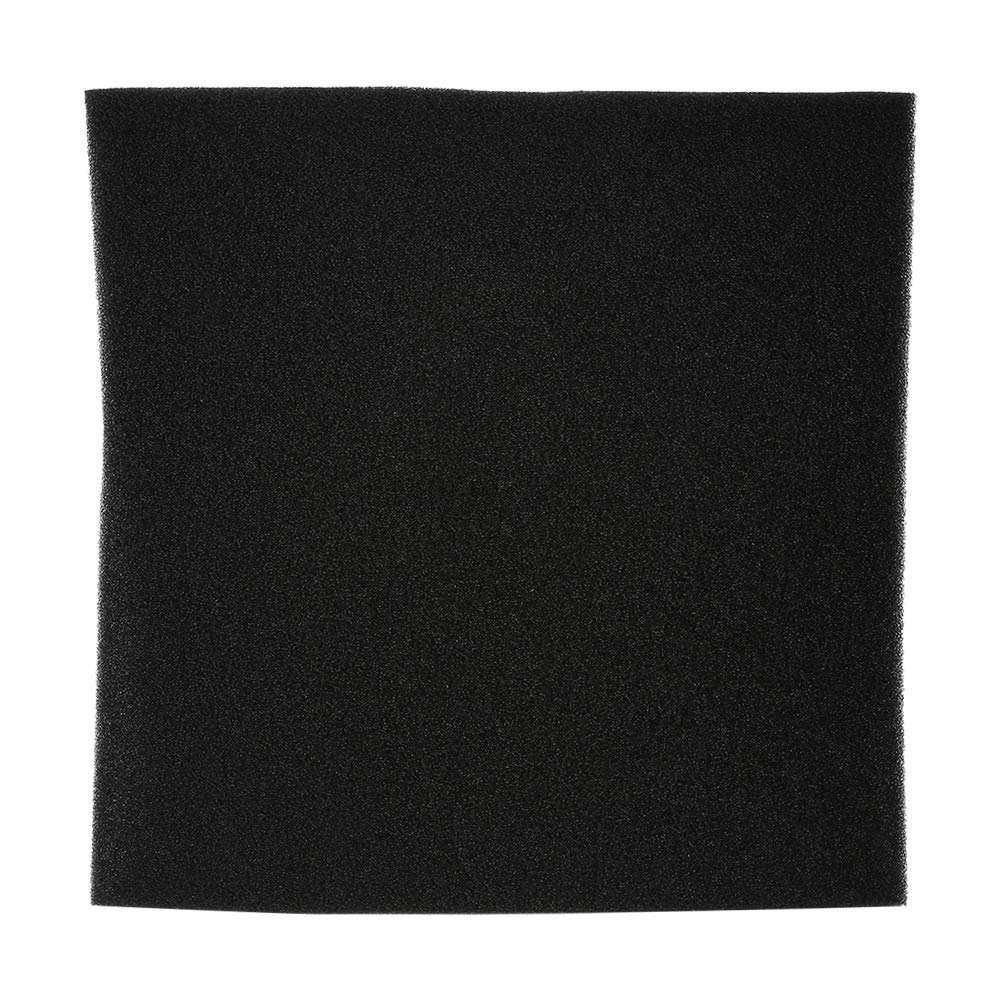Tnfeeon Esponja de Filtro de Acuario, 3 tamaños Esponja de Espuma de celda Abierta reticulada Filtro de Medios Almohadilla de Tanque de Peces Filtro de Acuario Esponja bioquímica(50x50x5cm)