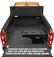 Vista 8 de RealTruck UnderCover SwingCase Caja de almacenamiento para cama de camión SC203P Compatible con Ford F-150 lado del pasajero 2015 - 2025