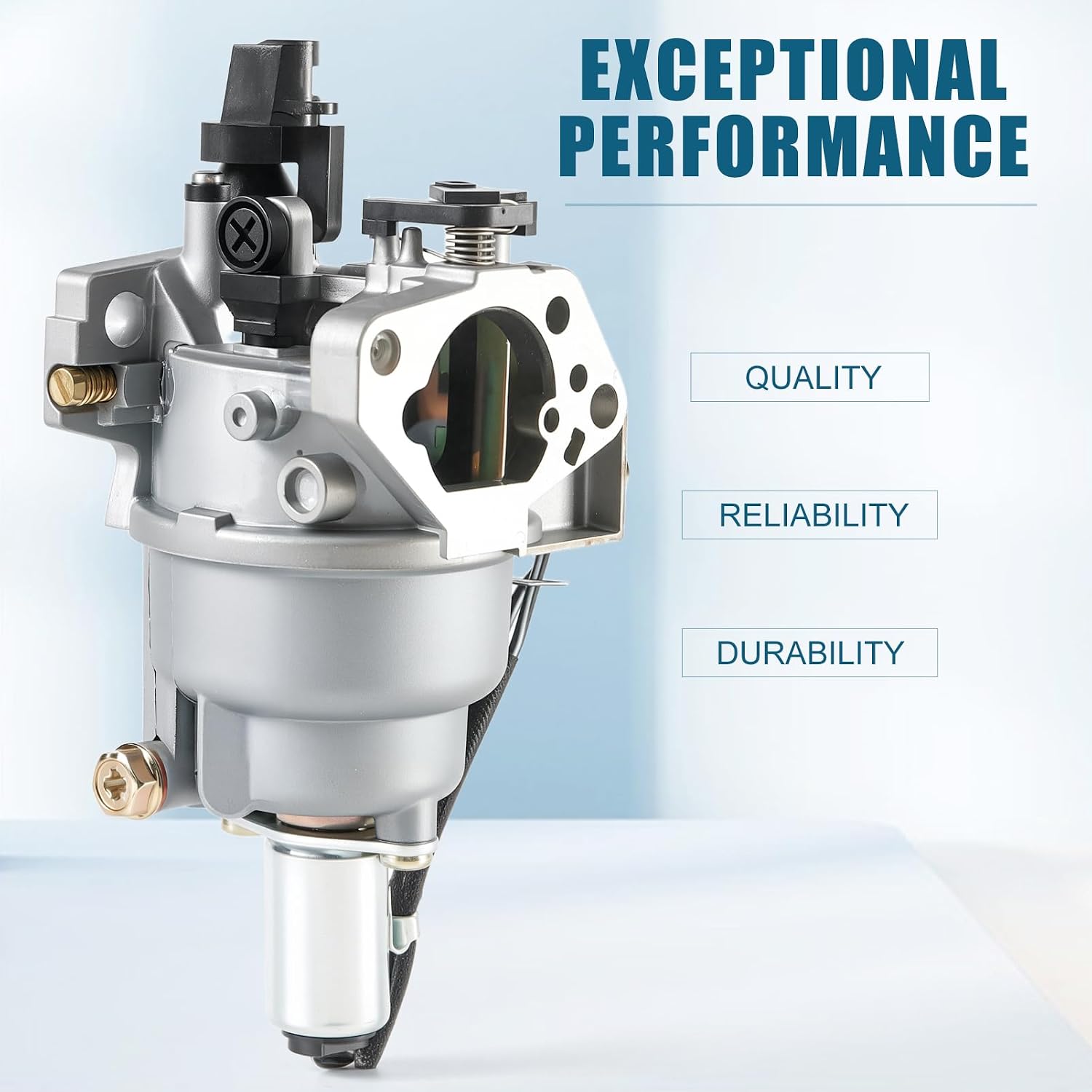 Carburetor Compatible with Huskee LT4200 TB30R TB42 LT3800 MTD Craftsman R1000 T1200 T1000 LT1500 RER1000 Lawn Tractors Replace 951-12771A 951-12823 951-12771 751-12771 751-12771A 751-12823 Carb