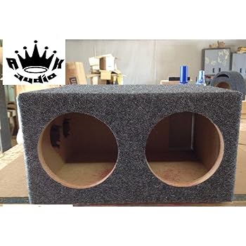 dual 6.5 subwoofer box