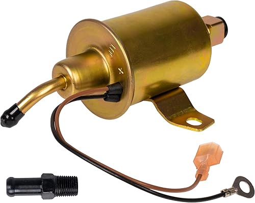 BlueStars 149-2311 Bomba de combustible eléctrica de 12 V  Compatible con generador Onan Cummins 4KW Microlite MicroQuiet Airtex 4000 4KW RV