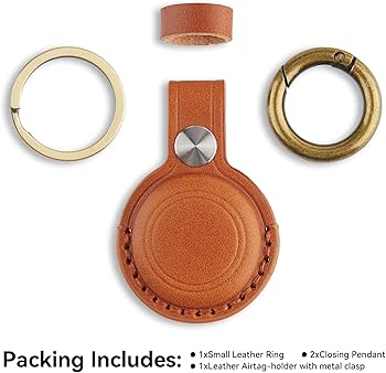 Amazon.co.jp: AirTag ケース レザー airtag ケース 本革 airtag
