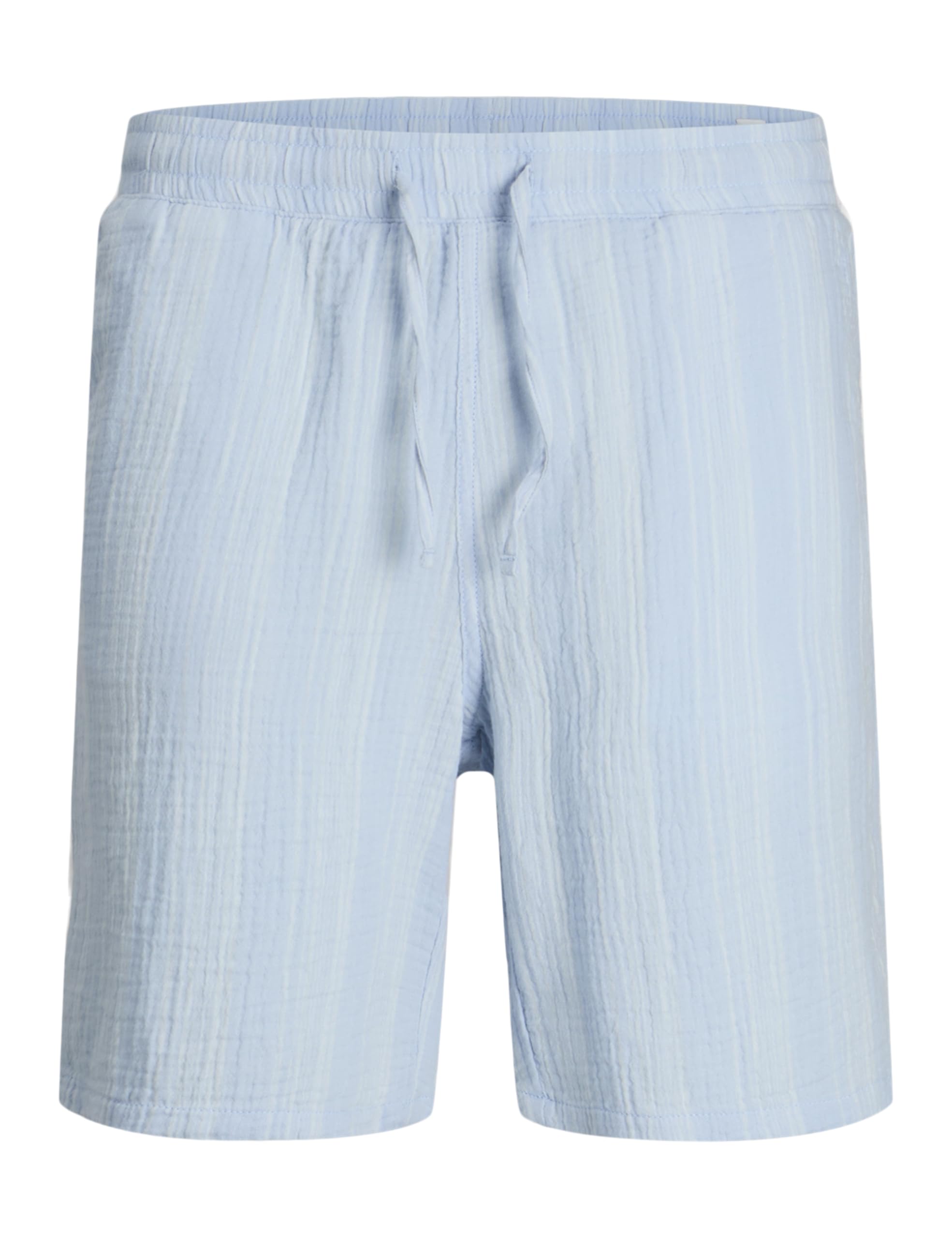 Jack & Jones Men's Cashmere Blue Jpstjaiden Patras Jogger Shorts Srt, L