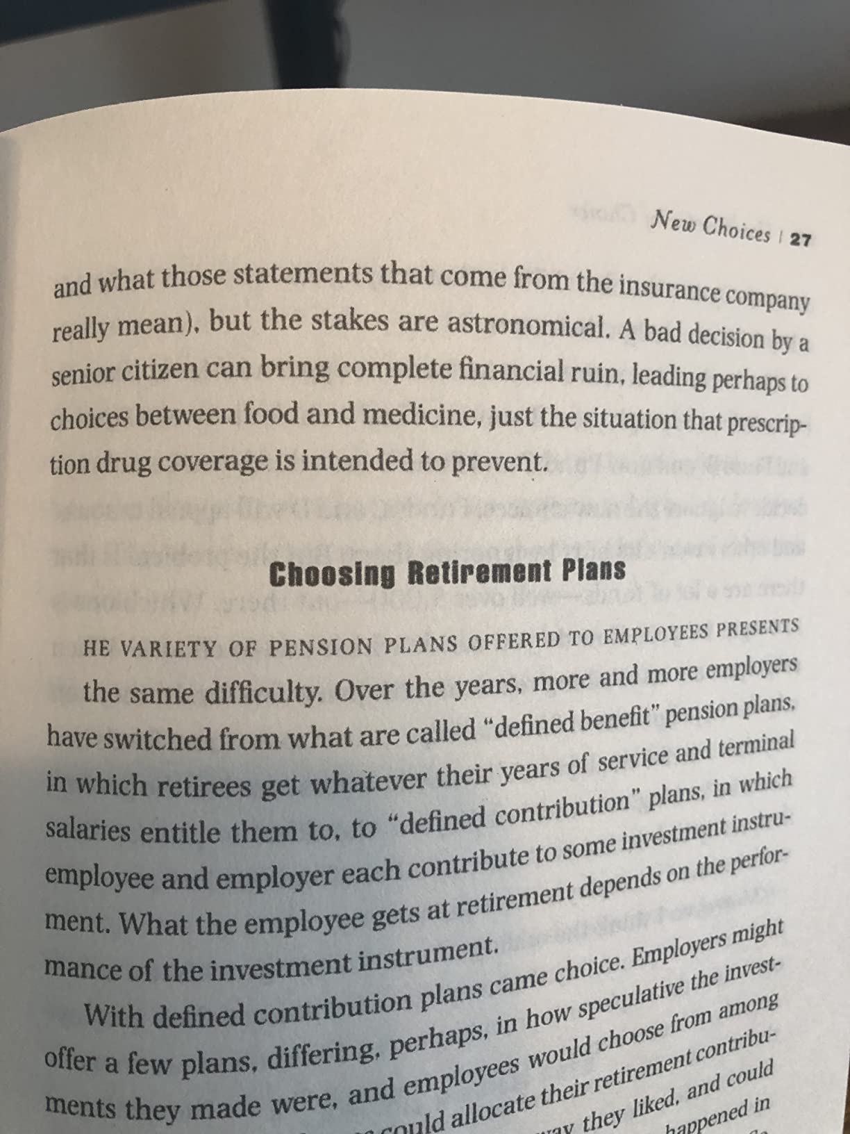 Great book - but printing issues