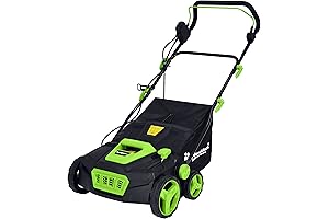 TurfMatic 380 Artificial Grass Sweeper 2-in-1 1800W: Maintain Your Synthetic Lawn with Ease